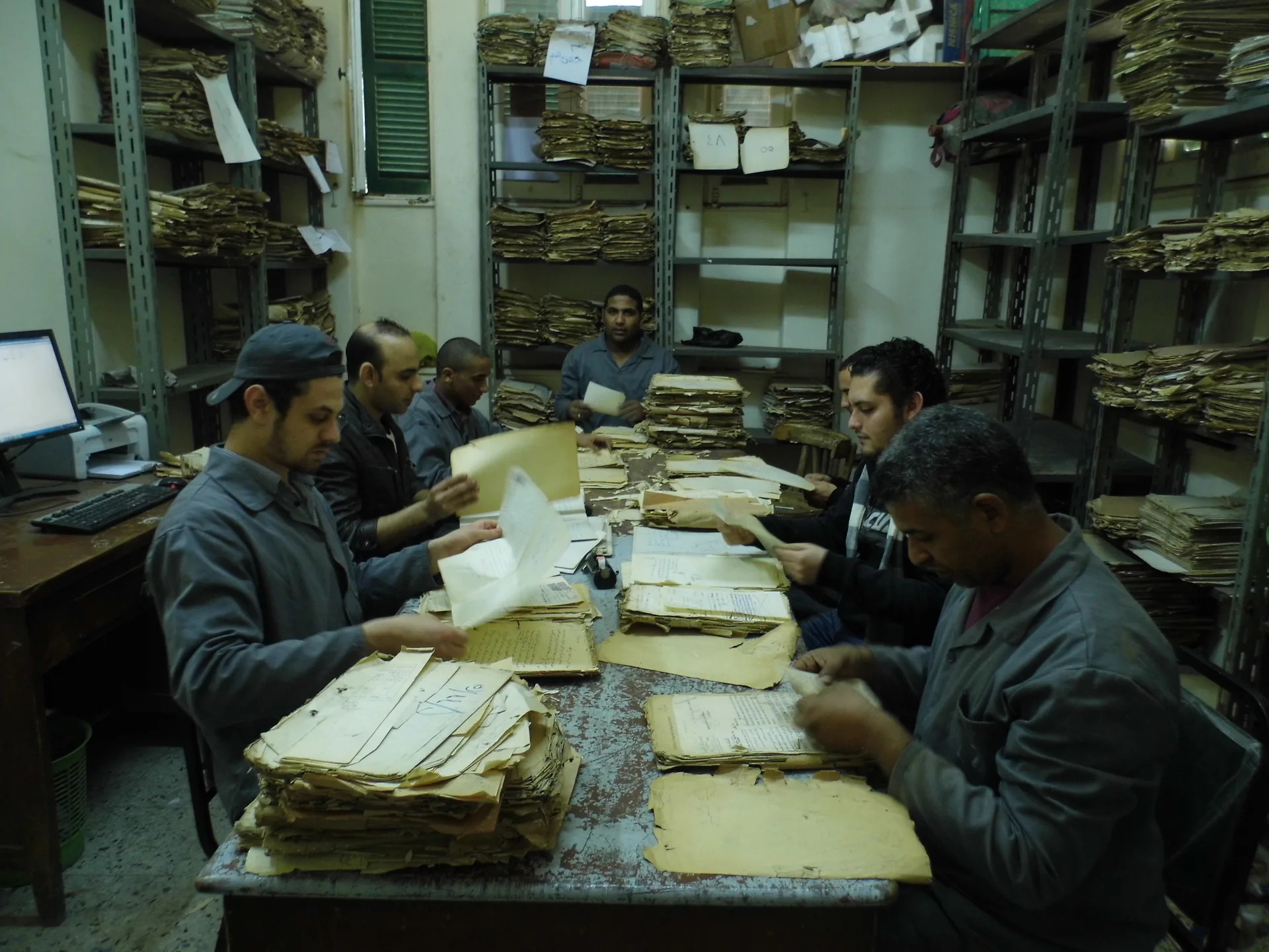 Housing Authority — Document Digitization